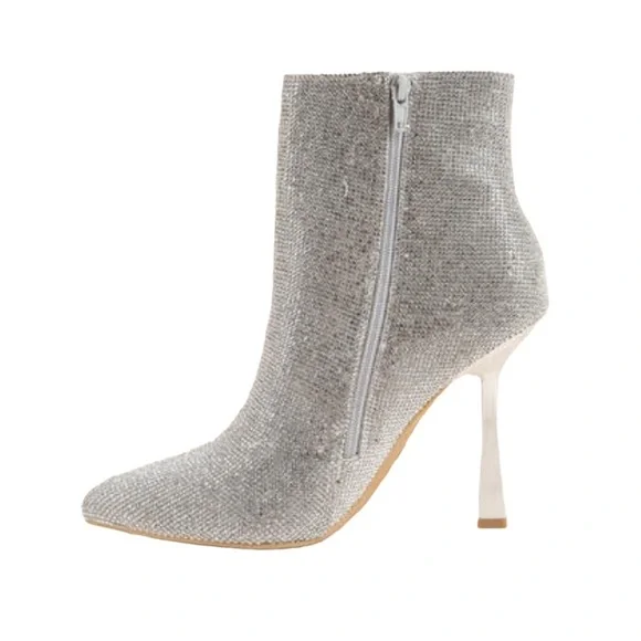 New Madden Girl Zavier boots rhinestone holiday boots - Picture 7 of 14